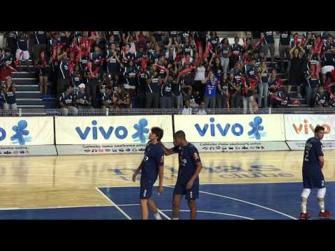 Superliga de Vôlei Masc. 2011/2012 // VIVO MINAS 3 x 2 SESI / SP