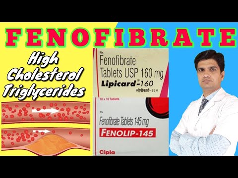 Fenofidrate 200mg capsules