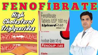 Finolip 145 | Lipicard tablet | Fenofibrate tablet uses, side effects, Mohit dadhich