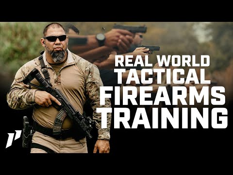 Real Life LERCH Teaches Tactical Training | Real World Tactical Tony Sentmanat