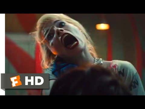 Birds of Prey (2020) - Harley Quinn vs. Renée Montoya Scene (4/10) | Movieclips