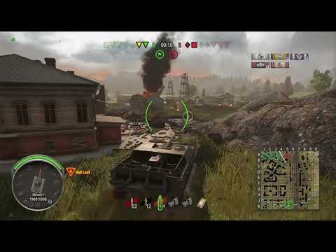 WOT Console II Object 263 -  Unexpected Teamwork
