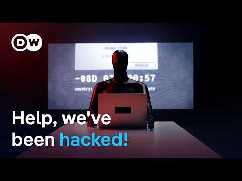 Cyberattacks, Data Encryption, Extortion -How Cybercriminals Operate | Dw Documentary