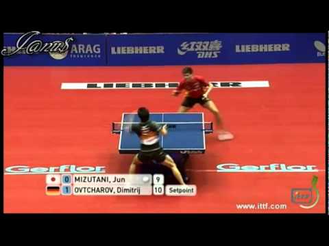 2012 WTTTC (MT-SF) [JPN-GER/g1] MIZUTANI Jun - OVTCHAROV Dimitrij [Full Match|Short Form]