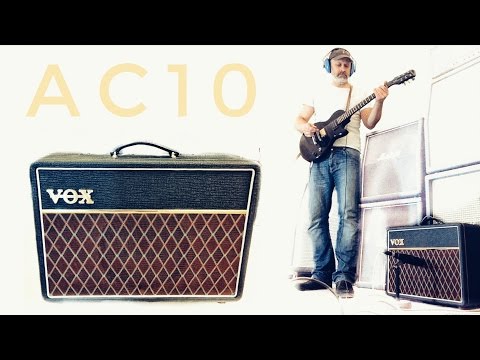 Thick tones from Bedroom to Gig - Vox AC10