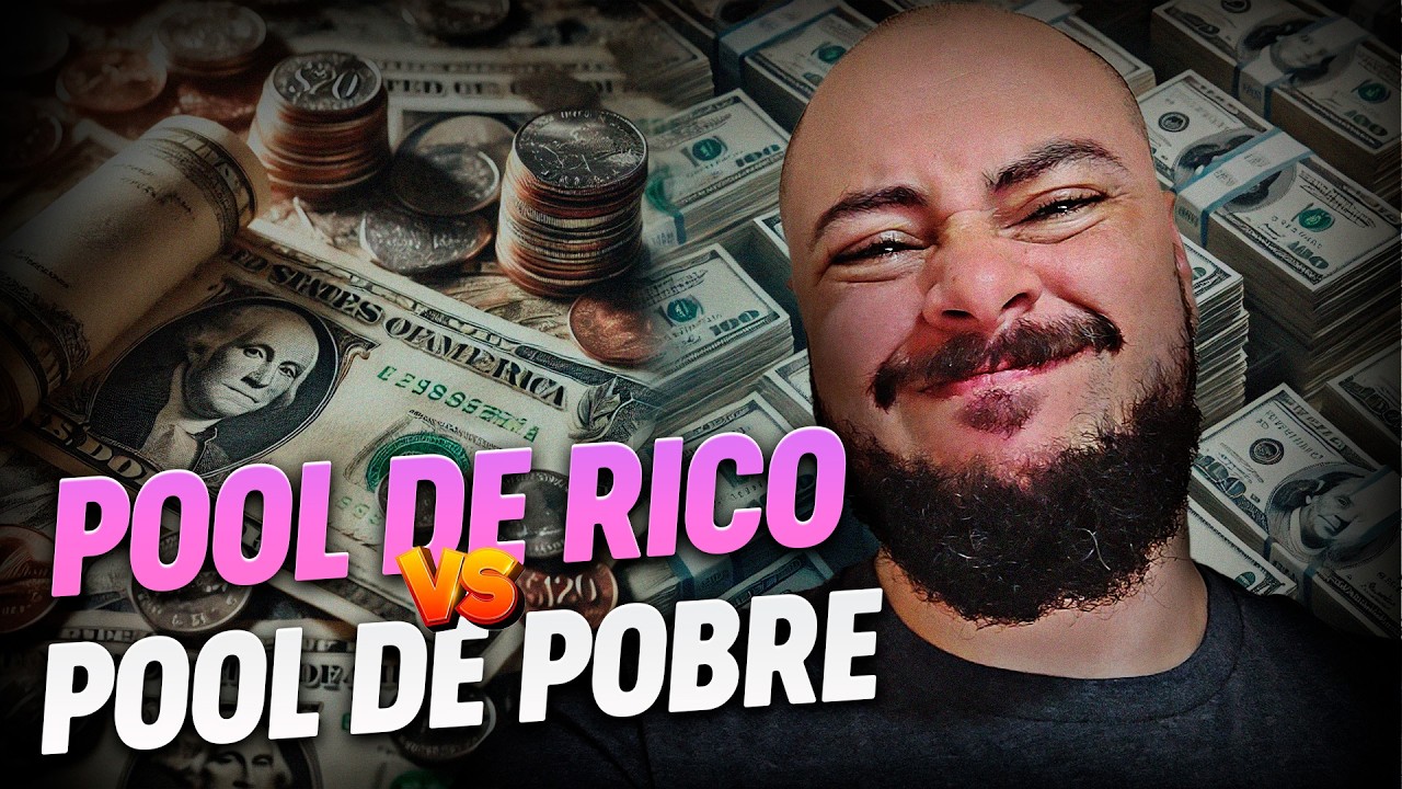 Pouco Dinheiro vs Muito Dinheiro na Uniswap