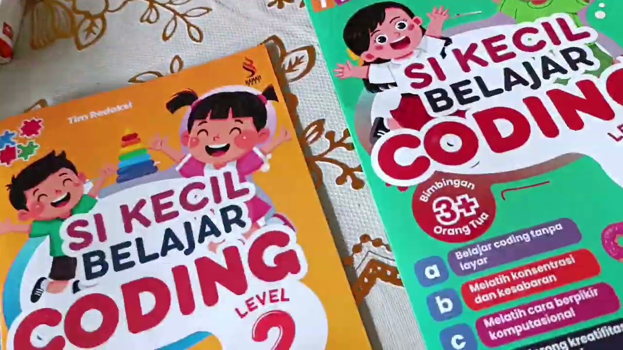 🛒🛒 Buku Si Kecil Belajar Coding