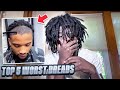5 Worst Type Of Dreadheads Pt 2 Funny Asf