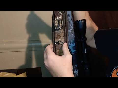 Butler Creek Camouflage Sling with Ammo holder.