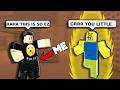 I Pretended To Be TOXIC And It Got Crazy Roblox TimeBomb Duels