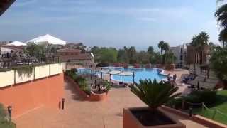 preview picture of video 'Aldiana Alcaidesa Costa del Sol Costa Tropical Poollandschaft Pool Schwimmbad'