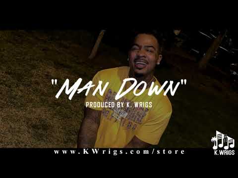 [FREE] ComptonAssTG x RJ Type Beat 2020 - "Man Down" (Produced by K. Wrigs)
