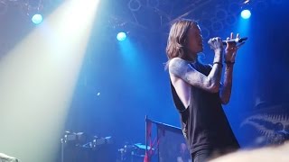 Bad Omens &quot;Reprise (The Sound of the End)&quot; (HD) (HQ Audio) Live Chicago 11/1/2016