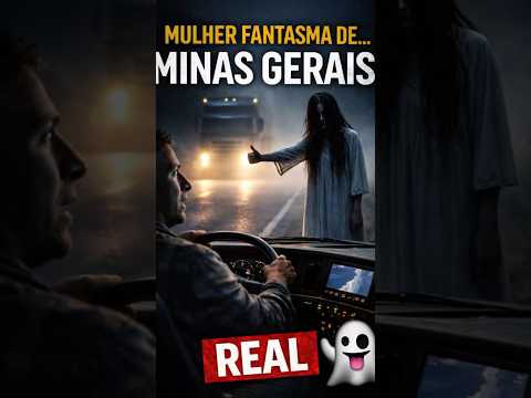 Mulher fantasma de Minas Gerais