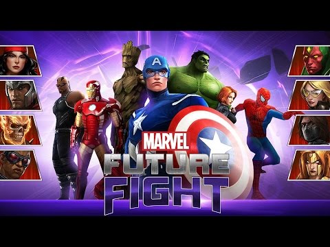 Marvel Future Fight (iOS/Android) Lets play Gameplay Walkthrough PART 1