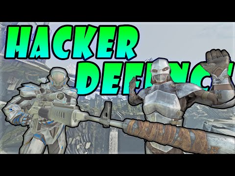 DEFENDING Our Server Against More HACKERS | Ark Official PVP |