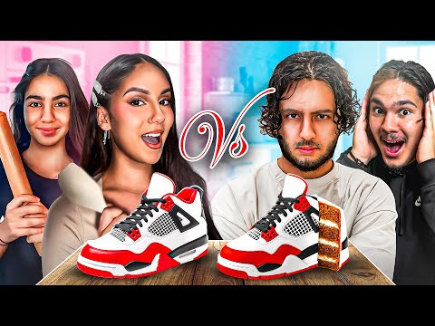 WHO WILL CREATE THE BEST TROMPE L'OEIL? (with my sister, Adem&Bilal, Tema's Cake)