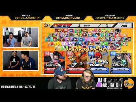 Ultra WBB #145 | Rozics & Ten vs Juice & Beast - Winners Semi-Final - Super Smash Bros. for Wii U