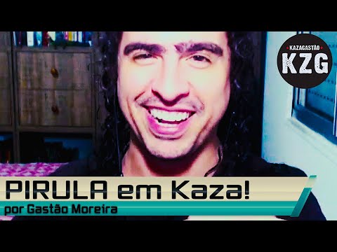 PIRULA em Kaza! - entrevistado por Gastão Moreira