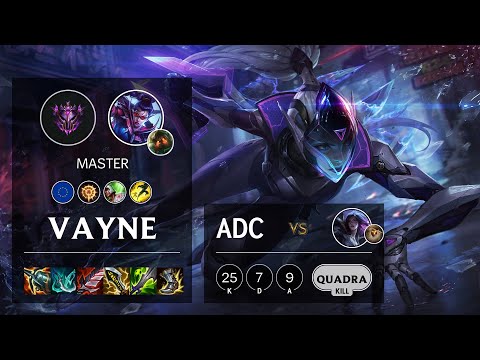 Vayne ADC vs Kai'Sa - EUW Master Patch 11.10