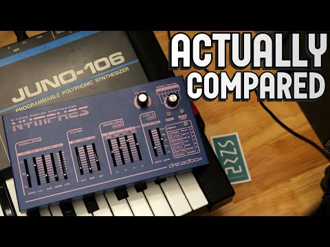 Nymphes & Juno 106 // ACTUALLY Compared