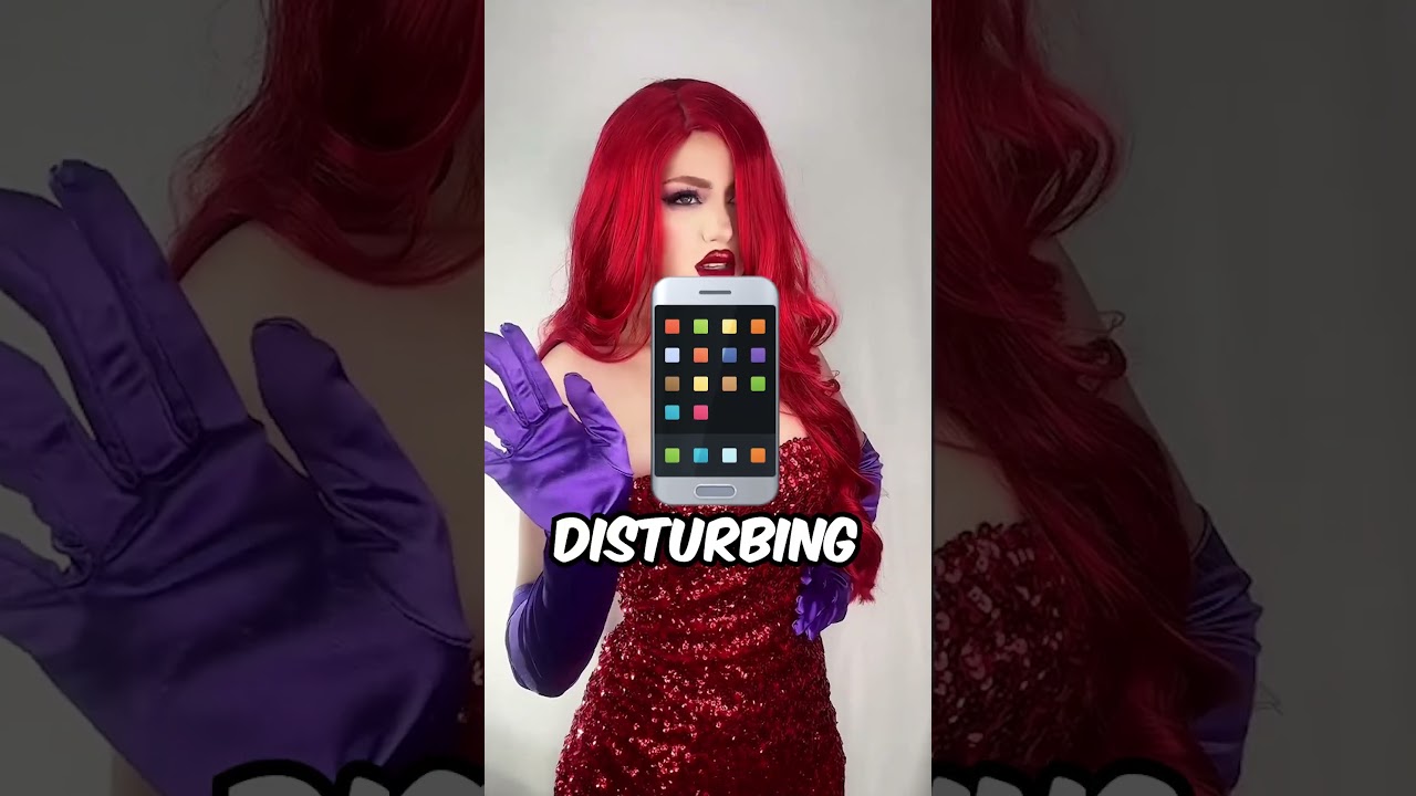 👿JESSICA RABBIT Turned Into A Demon Parody👿