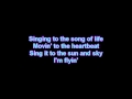 Mandy Moore Singing To The Song Of Life Sing Along