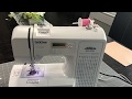 Brother Project Runway Limited Edition Sewing Machine Demo