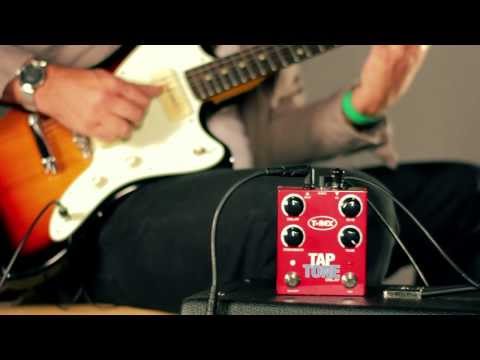 T-Rex Engineering Tap Tone Delay Effects Pedal Demo