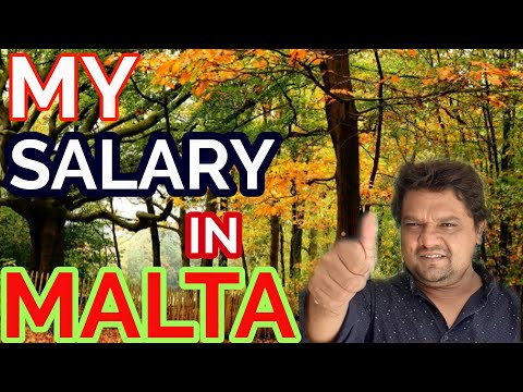 MY SALARY IN MALTA EUROPE AIK AM ADMI KITNA KAM SAKTA HAI