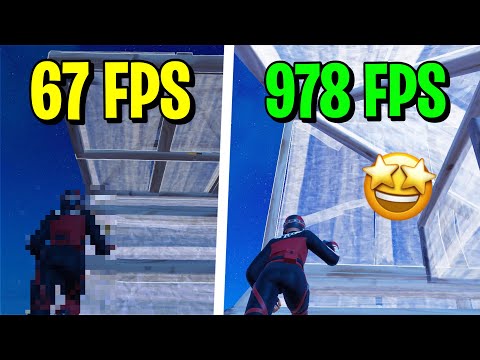 Die ULTIMATIVE Fortnite-Optimierung | FPS-Boost & Eingabeverzögerung entfernen