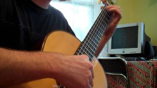 Chet Atkins/Jerry Reed - Bluefinger (Classical Guitar)