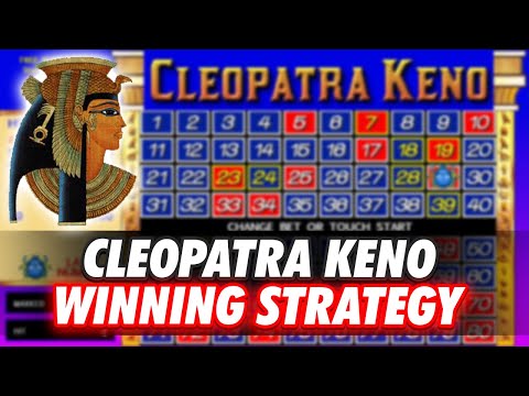 Cleopatra Keno Monday Challenge Keno Strategy