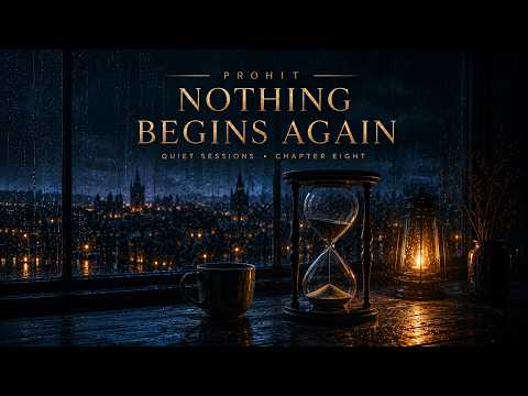 ⏳ PROHIT - Nothing Begins Again (Quiet Sessions • Chapter Eight)