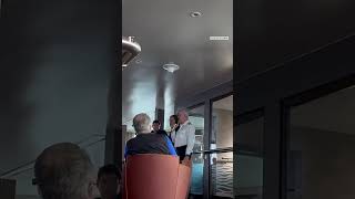 Moment Captain Tells Passengers About First Hantavirus Death At Sea | N18G