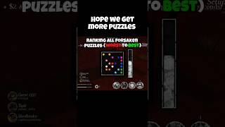 Ranking All Forsaken PUZZLES #forsaken #usa