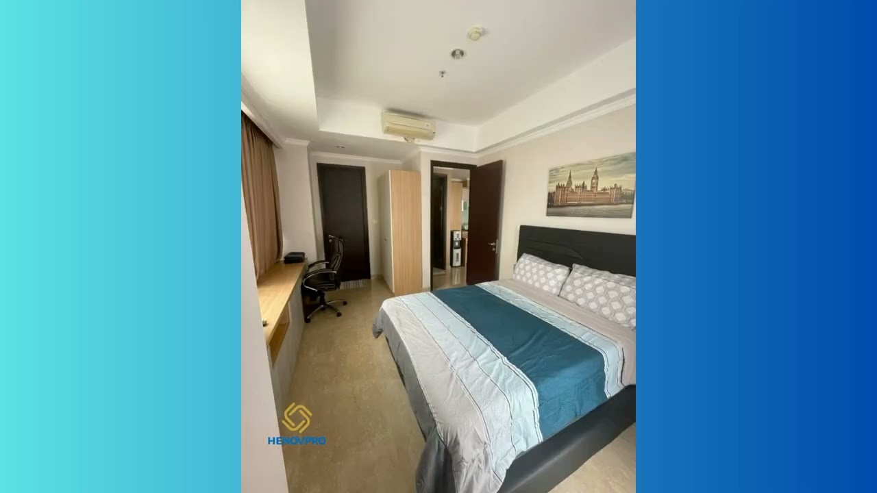 Dijual Cepat Apt. Menteng Park Residence Best View dan Unit