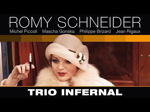 Trio Infernal (1974) | [Thriller] Skandalfilm mit Romy Schneider, Michel Piccoli Film | (deutsch) ᴴᴰ