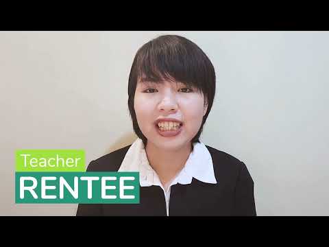 Renteeのプロフィール動画