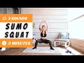 SUMO SQUAT | Fitness Workout At Home [KickFitBox]