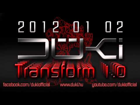 DÜKI - TRANSFORM 1.0 - ALBUM PROMO MIX - 2012.01.02.