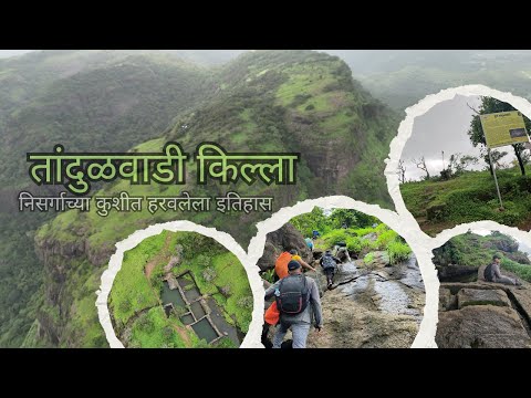 तांदुळवाडी किल्ला | निसर्गाच्या कुशीत हरवलेला इतिहास | Tandulwadi Fort Trek
