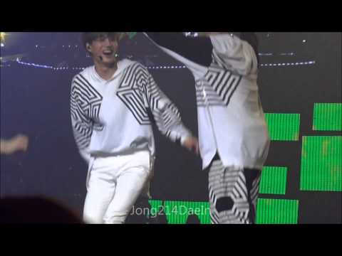 140718 EXO FROM THE LOST PLANET "3.6.5" (KAI FOCUS)