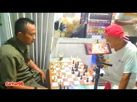 komandan Ribut vs Pak Gino . Catur98 ❗