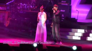 HD [300711] FANCAM 周杰伦 (Jay Chou) &amp; 温岚 (Wen Lan) - 屋顶 (Wu Ding) Live in Malaysia