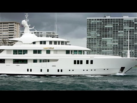 PARTY GIRL | Superyacht in the Gloom | Icon Yachts 63 Meter