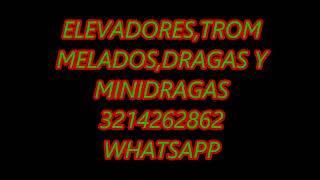 ELEVADORES DE ORO FABRICA 3214262862 WHATSAPP