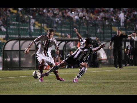 Figueirense 1 x 1 Fluminense - 20ª rodada do Campeonato Brasileiro 2014