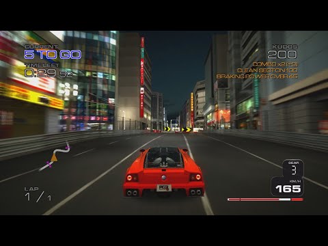 Project Gotham Racing 3 - Playthrough Part 7 - World and Tokyo Challenges (Class B)