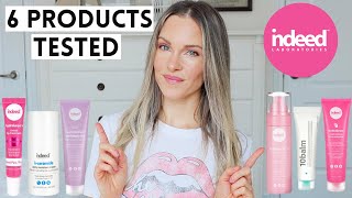 INDEED LABS SKINCARE REVIEW | TESTED!